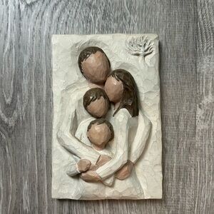 Willow tree plaque “Family A Lifetime of Love”